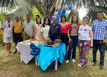 Don Azael de Jesús Ramírez, 99 años bien vividos y con plenas facultades mentales