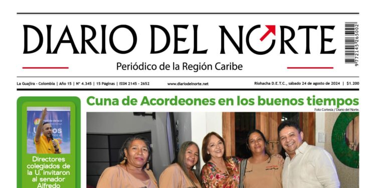 Esta es la edición del sábado 24 de agosto de 2024