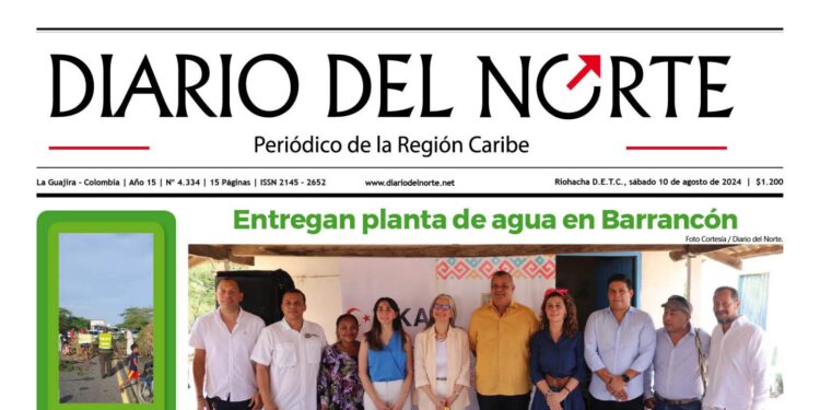 Esta es la edición del sábado 10 de agosto de 2024