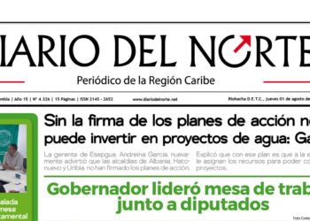 Esta es la edición del jueves 01 de agosto de 2024