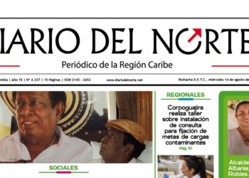 Esta es la edición del miércoles 14 de agosto de 2024