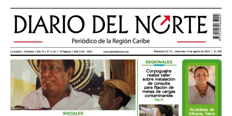 Esta es la edición del miércoles 14 de agosto de 2024