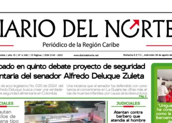 Esta es la edición del miércoles 28 de agosto de 2024