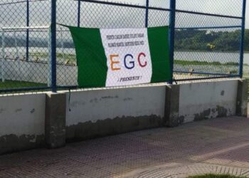 Aparecen banderas de las AGC- Clan del Golfo en varias zonas de Barranquilla y el Atlántico