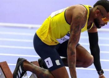 Anthony Zambrano se retira de los Juegos Olímpicos de París por lesión en un tobillo