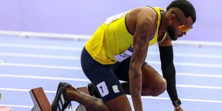 Anthony Zambrano se retira de los Juegos Olímpicos de París por lesión en un tobillo