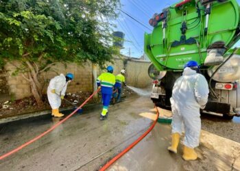 Alcaldía de Riohacha y E.S.P toman medidas ante colapso de colector principal en el barrio Las Tunas