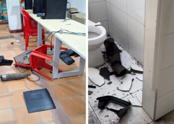 Explosiones en el Batallón Cartagena en Riohacha dejaron daños materiales en instituciones educativas y viviendas cercanas