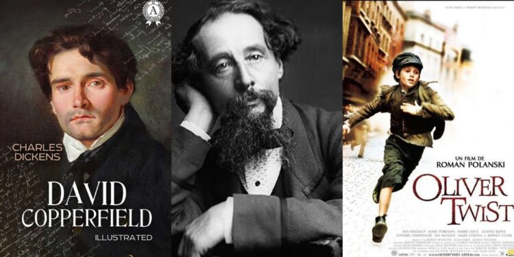 Charles Dickens, ‘David Copperfield’y ‘Oliver Twist’