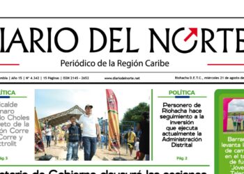 Esta es la edición del miercoles 21 de agosto de 2024