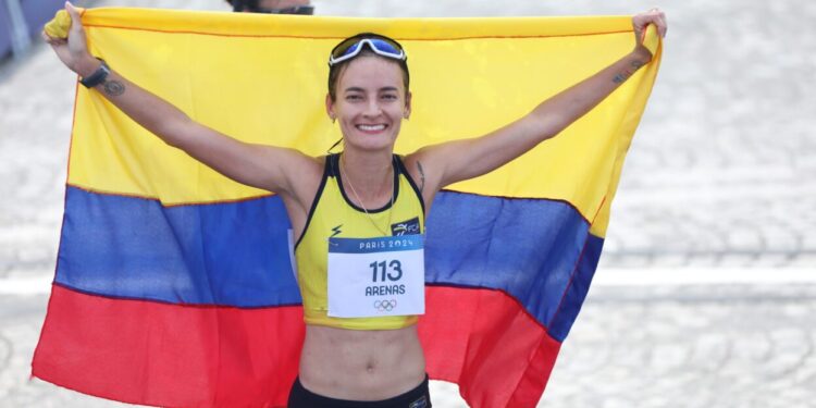 Colombia alcanza los cuatro Diplomas Olímpicos en París 2024
