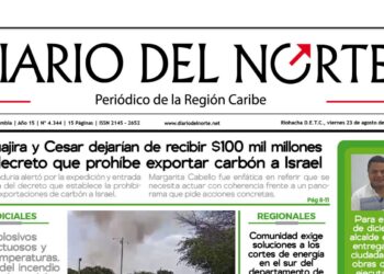 Esta es la edición del viernes 23 de agosto de 2024