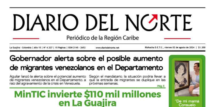 Esta es la edición del viernes 2 de agosto de 2024