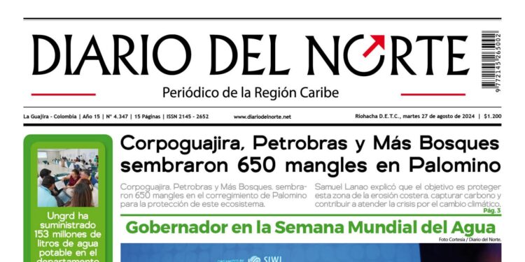 Esta es la edición del martes 27 de agosto de 2024