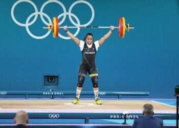 Mari Leivis Sánchez conquista la tercera medalla de Plata para Colombia en París 2024