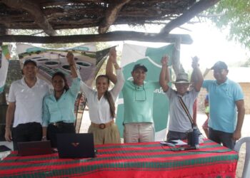 Firman acuerdo y protocolización de la consulta previa para construcción de la Ptar en Riohacha