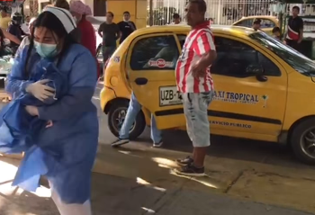 Bebé wayuú nació dentro de un taxi en Riohacha