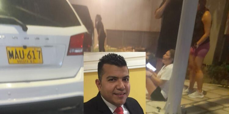 Asesinan a abogado y docente de la UPC en las afueras de un centro comercial de Valledupar: Capturan 3 sospechosos