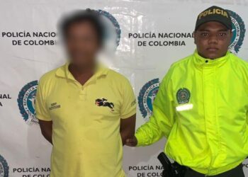 Policía Nacional captura a presunto agresor familiar en San Juan del Cesar