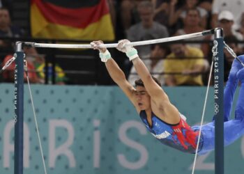 Colombia obtiene su primera medalla de Plata en París con el gimnasta Ángel Barajas