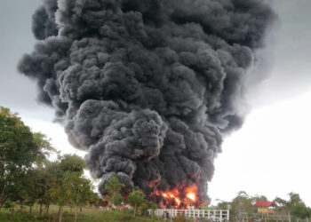 Ecopetrol advierte riesgos para el suministro de gas por atentados contra oleoducto Caño Limón Coveñas