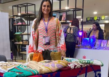 Blanca Manrique, empresaria que representa a La Guajira en el ‘She Is Forum’ 2024