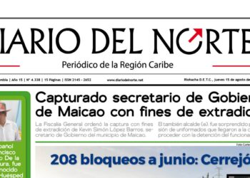 Esta es la edición del jueves 15 de agosto de 2024