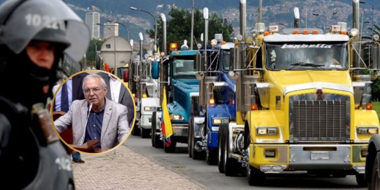 Camioneros advierten que paralizarán el país por incremento del precio del diésel