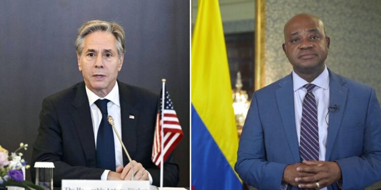 EE.UU y Colombia discutieron la urgencia de una transición democrática en Venezuela