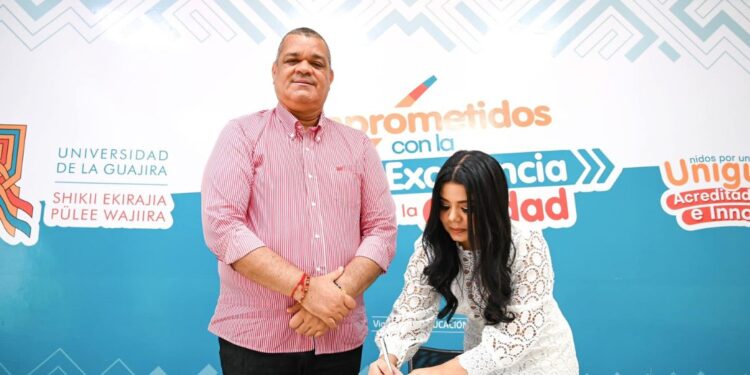 Abogada Luisanyely Puche es la nueva directora del Consultorio Jurídico de Uniguajira