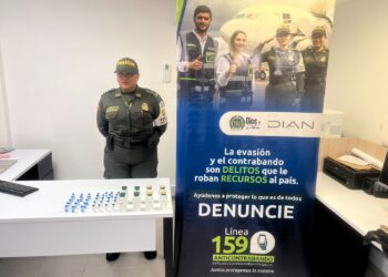 En la vía Palomino – Riohacha incautan cargamento de medicamentos que contenían remifentanilo