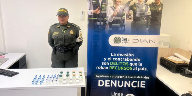 En la vía Palomino – Riohacha incautan cargamento de medicamentos que contenían remifentanilo