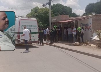 Identifican al hombre asesinado en una barbería en el barrio Cooperativo de Riohacha