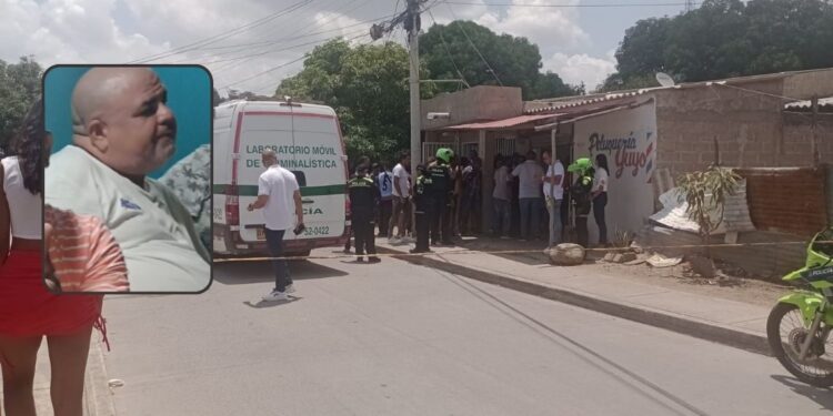 Identifican al hombre asesinado en una barbería en el barrio Cooperativo de Riohacha