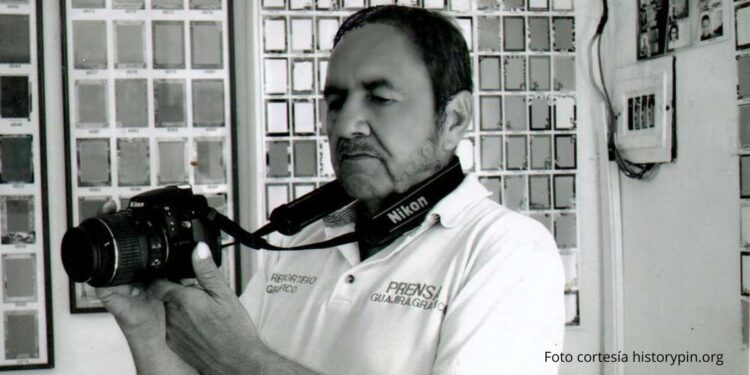 Falleció en Riohacha el reconocido fotógrafo Franco Estrella Argote