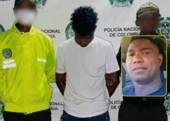 Envían a la cárcel  a presunto homicida de Inspector de Policía en Cartagena