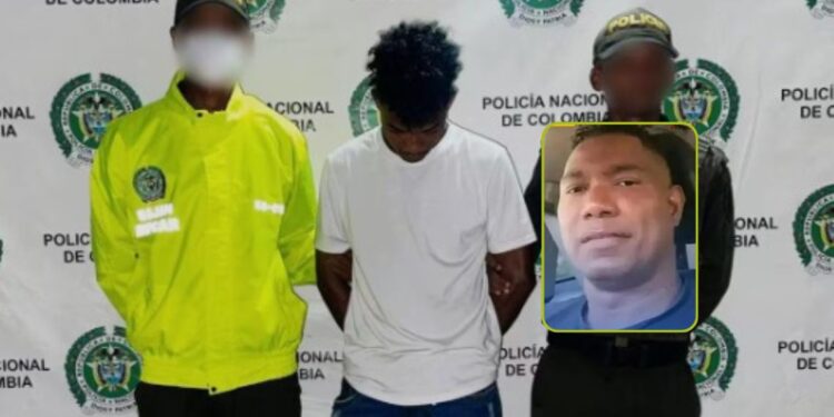 Envían a la cárcel  a presunto homicida de Inspector de Policía en Cartagena