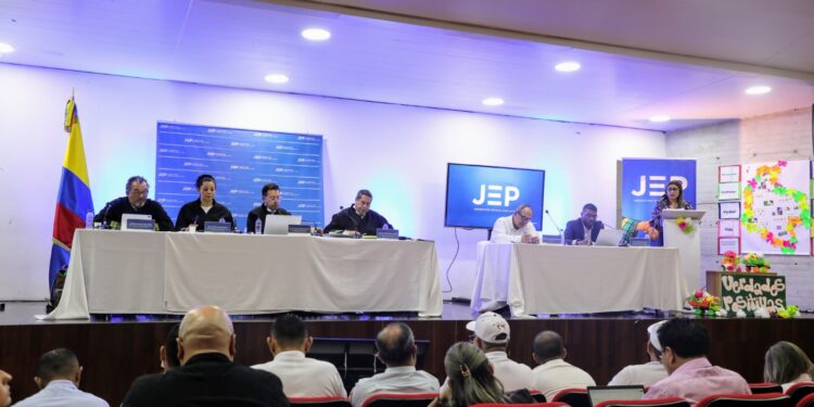 JEP dialogó con más de 20 entidades para financiar proyectos restaurativos en la Costa Caribe