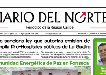 Esta es la edición del viernes 09 de agosto de 2024