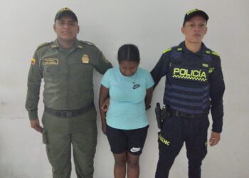 Capturan a mujer que pretendía ingresar marihuana a un procesado en la Fiscalía de Riohacha