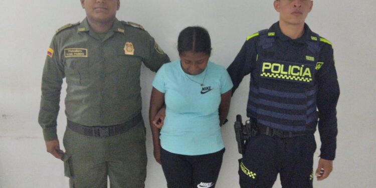 Capturan a mujer que pretendía ingresar marihuana a un procesado en la Fiscalía de Riohacha