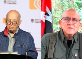 Otty Patiño descarta excluir al ELN de la lista GAO como lo propone el jefe guerrillero Antonio García