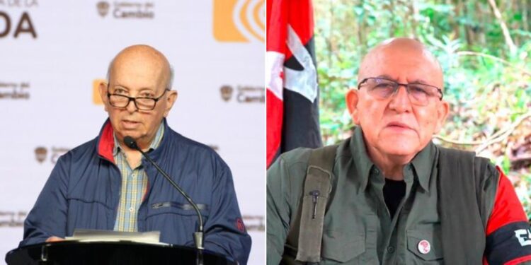 Otty Patiño descarta excluir al ELN de la lista GAO como lo propone el jefe guerrillero Antonio García