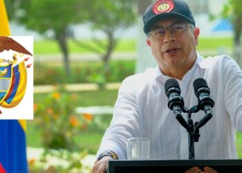 Presidente Petro propone cambios en el escudo de Colombia: “es fantasmagórico”