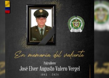 Policía Nacional condena asesinato del patrullero José Valero y despliega un equipo especial a Maicao