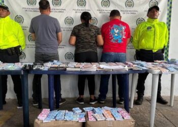 Capturan a tres personas por venta de rifas ilegales en el municipio de Maicao
