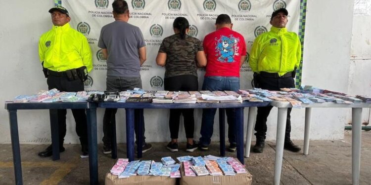 Capturan a tres personas por venta de rifas ilegales en el municipio de Maicao