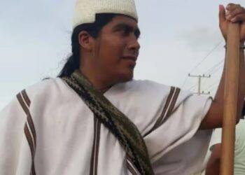 Indígenas arhuacos exigen justicia por el asesinato de joven líder y universitario en Santa Marta