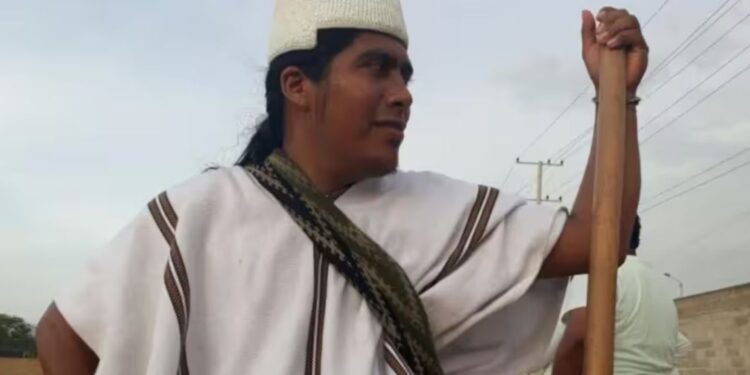 Indígenas arhuacos exigen justicia por el asesinato de joven líder y universitario en Santa Marta