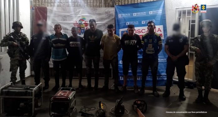 Judicializan seis personas que estarían implicadas en explotación ilegal de carbón en la Serranía del Perijá